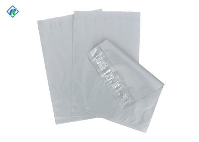 China Grey Poly Mailers Mailing Bags Poly Bags with seal for sale