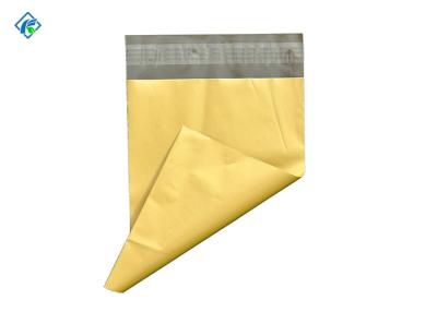 China Yellow Poly Mailers Mailing Bags Poly Bags with seal for sale