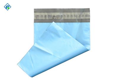 China Metalic Blue Poly Mailers Mailing Bags Poly Bags with seal for sale