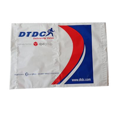 China 14.5x19 LDPE Red custom printed flat poly mailers shipping poly mailers for sale