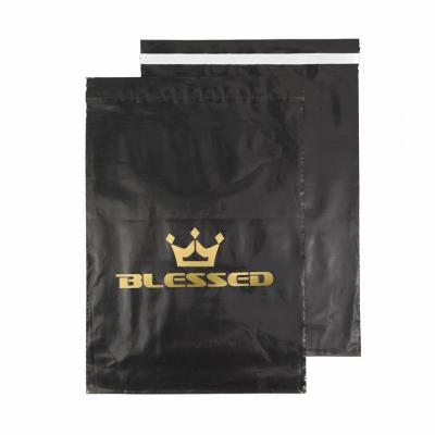 China matte black poly mailers 18x21,China security bag, white shipping bag, polymailers,blue postal bags for sale