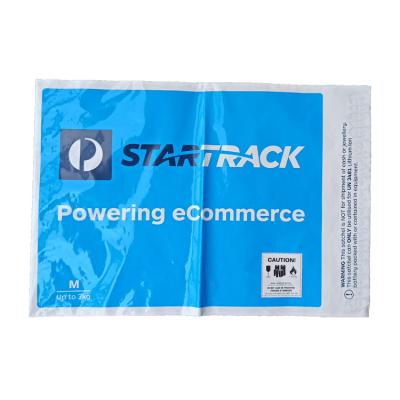 China 2.5  Starttrack poly mailing bag poly mailer bag courier sacthels postal bags express bags customuzed for sale