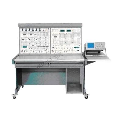 China Student Learning Digital Electronics Technology GX-SM07H Integrated Training Equipment For Digital / Analog Circuits for sale