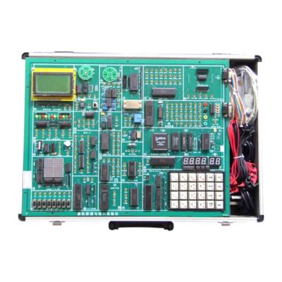 China Student Optimal Learning Experimental Equipment for Teaching GX-TX09C Microcomputer Interface and Principle Test Box for sale