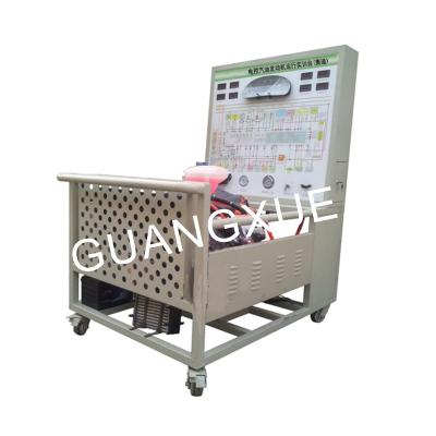 China Student Learning Automotive Education Equipment, School Lab Equipment Engine Management Training Bench GX-FDJGL for sale