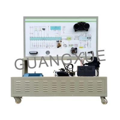 China Student Learning Automotive Engine Theory , Automotive Training Equipment GX-QF20 Electronically Controlled Engine Training Bench for sale