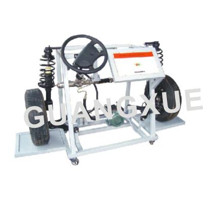 China Student Learning Teaching and Training Materials of GX-QRDP Technology Online Control Chassis Teaching and Training Line Control Platform for sale