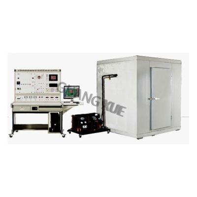 China Student Learning Refrigeration and Air Conditioning Machinery and Equipment GX-ZLZR18B Refrigerator Training Evaluation Equipment for sale