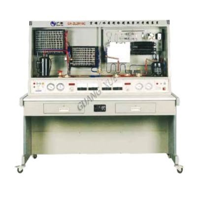 China Student Learning Training Equipment for GX-ZLZR18B-1 Refrigeration and Heating System for sale