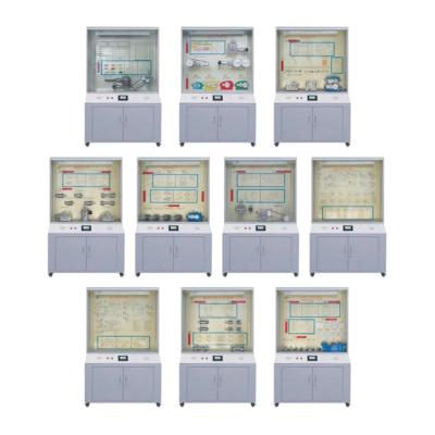 China Student Learning School Lab Equipment GX-JX05B Teaching Type Mechanical Design, Course Design Teaching Display Cabinet for sale