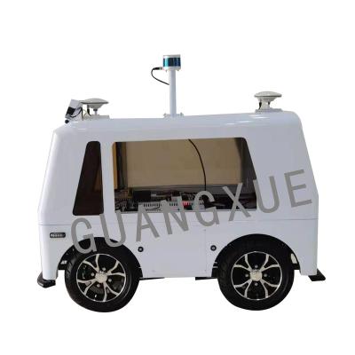 China Front-to-Rear Drive GX-109 Remote Controlled Intelligent Vehicle Technology Application Platform Networked for sale