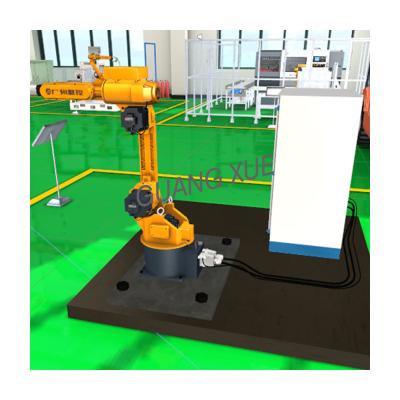 China Student Learning Hot Selling Industrial Robot GX-R01 Smart Educational Mechanical Structure Teaching Workstation Basic Skills Training Equipment for sale