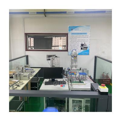 China Student Learning Custom Logo Training Machine GX-R12 Industrial Robot Arm Workstation Palletizing Educational Equipment for Schools for sale