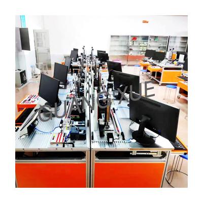 China Student Learning China Supplier High Performance Multifunctional Training Equipment GX-JD10H-1 Step Servo Control Integrated Training Platform for sale