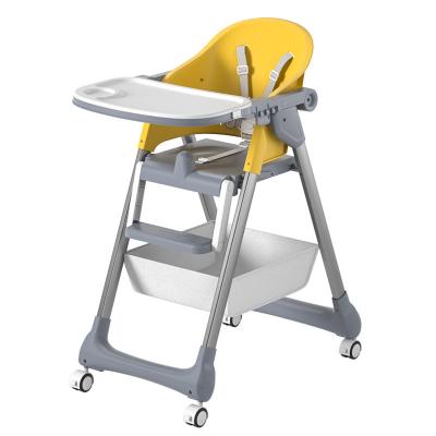 China Safety Comfortable Baby Dining Chair 2022 Hot Selling Unique Multifunctional Plastic 3 in 1 Babies Umpire Chairs Safety Baby Eating Chair for sale