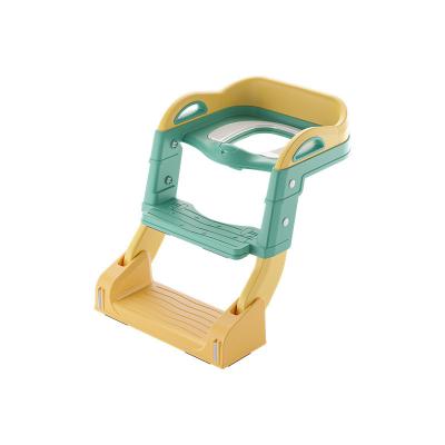 China Baby Trainning Potty New Design Durable Widen 3 in 1 Baby Potty Ladder Kids Potty Training Seat with Step Stool Ladder for sale