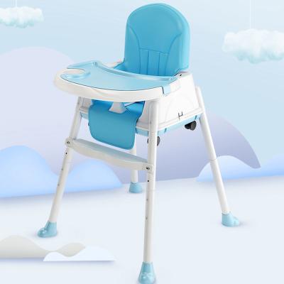 China Safety Comfortable Baby Dining Chair Wholesale Baby Series Dining Chair 3 in 1 Highchair//Baby Referee Chair Multifunctional Baby Feeding for sale