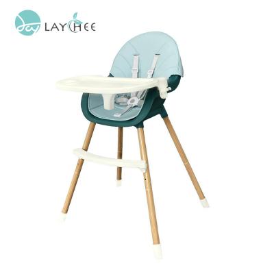 China (Height)Adjustable Portable Baby Dining Chair Kids Feeding Chair Referee Chair Baby With Table for sale