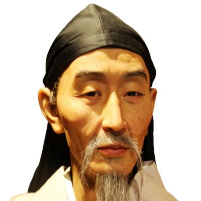 China China Historical Simulation Statue Life Size Silicone Sculpture for sale