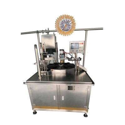 China High Efficiency Nice Quality  automatic honey spoon filling and sealing machine packing machine for sale