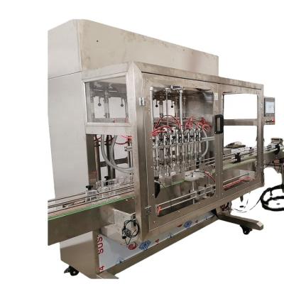 China High Efficiency Nice Quality automatic SUS316 piston pump olive oil filling machine washing filling capping labeling machine complete line for sale