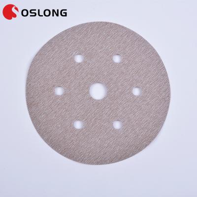 China 115g Latex Paper Aluminum Oxide Abrasive 3m Sand Paper With Cheap Price for sale