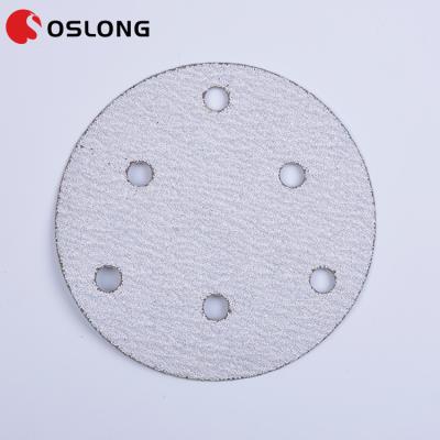 China 115g Latex Paper CE Approved Aluminum Oxide Pad Waterproof Sandpaper for sale