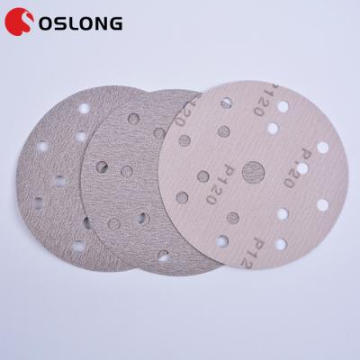 China Cloth/Poly-cotton/Abrasive Sandpaper Soft Cloth Customized Dry Sandpaper For Polishing Car for sale