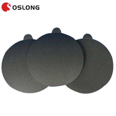 China E Weight Paper High Precision Coated Paper Abrasive Sanding Black Waterproof Sandpaper for sale