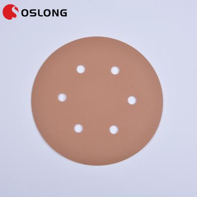 China 115g P800 Paper Grit 3m Sandpaper Disc Brands Quality Assurance for sale