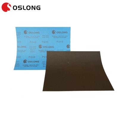 China Hot Sale Wooden Waterproof Sandpaper Sanding Sheet for sale