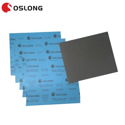 China Waterproof Wood Wet Abrasive Sandpaper Sheet for Motor Vehicle Body Repair for sale