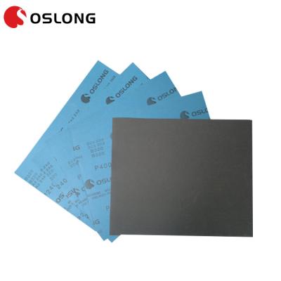 China Good quality sandpaper wood waterproof sheet and low price silicon carbide for sale