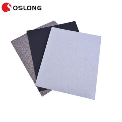 China Wholesale 115g Latex Paper Sandpaper Sheets For Polishing Automotive Industry for sale