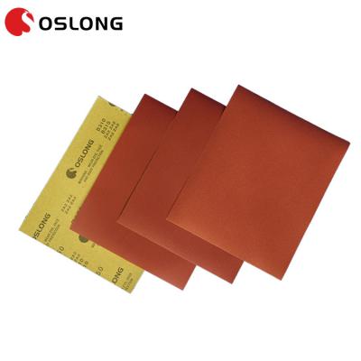 China Car Turning Waterproof Silicon Carbide Emery Paper Sheet 230x280mm for sale