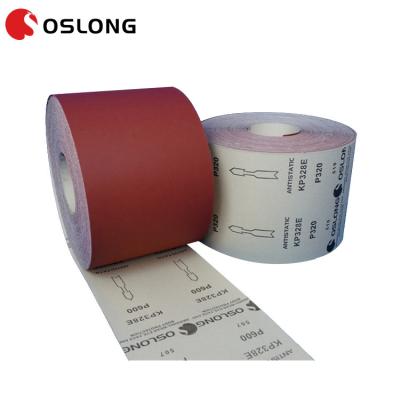 China 250g E Weight Paper Flexible Silicon Carbide Belt Sandpaper Sandpaper Backing Sanding Belt for sale