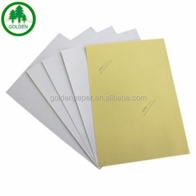 China Coated Heat Resistant Cast Semi Annotate Self Adhesive Paper For Printing Label In A Rolls for sale