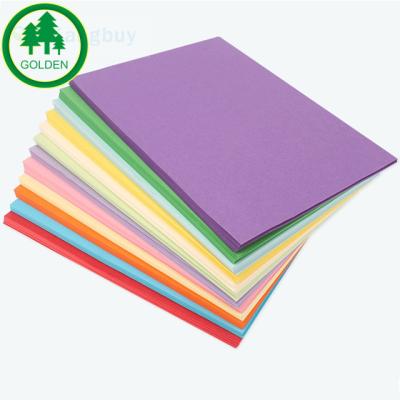 China Different Colors of Woodfree Color Anticurl Paper for Envelope in Big Sheet or Roll for sale