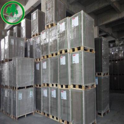 China Anti-curl duplex paper with gray back, coated duplex board with white back, porcelain paper and board mills for sale