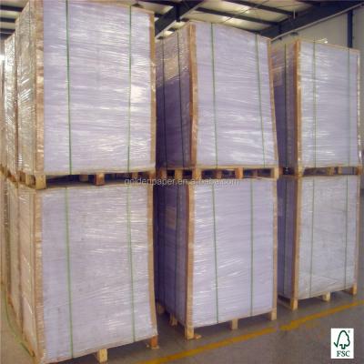 China Anticurl 250gsm 300gsm 350gsm 400gsm C1S Coated Food Board FBB for sale