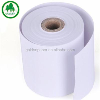 China 100% 80mmx80mm Wood Pulp POS Machine Thermal Paper High Quality Paper Roll POS Receipt Cash Register Paper for sale