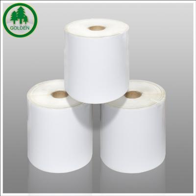 China 100% 57mm Blank Thermal 80mm Wood Pulp Cash Register Paper Rolls For POS Machine Wood Paper Pulp for sale