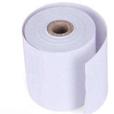 China 100% Virgin 48g Rolls Wood Pulp Thermal Paper Office Jumbo Printing Paper for sale