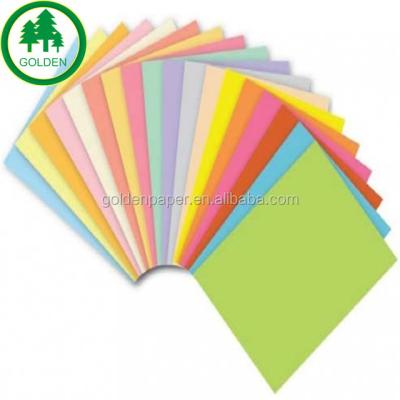 China Handcraft and Handmade Craft 70g 75g 80g Color Bond Paper Color Offset A4 Color Paper Paper for sale