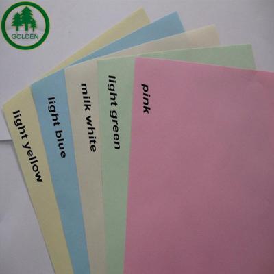 China 100% virgin wood pulp carbonless paper NCR paper for printing in roll or pure virgin for sale