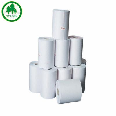 China 100% 45-80gsm virgin wood pulp POS thermal paper for printing and receipt printer, thermal paper price, thermal paper roll for cash register for sale