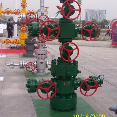 China energy & API 6A Mining Christmas Tree provided by Zhongshi for sale