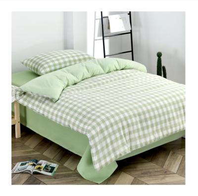 China Anti Pill In Stock High Quality 100% Cotton Yarn-Dyed Fabric Bed Linen Fabric for sale