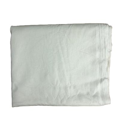 China Breathable In Stock High Quality Breathable Smooth Canvas Fabric Natural Color Bed Linen Wholesale Price for sale