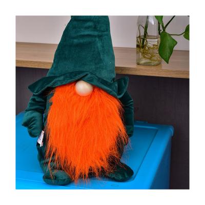 China GNOME Halloween Christmas Gift Toy Plush Wizard Gnome Plush Dolls Decorative Toys For Baby for sale